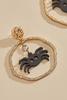  Spider Ring Earrings