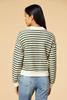  Get Striped Pullover