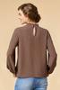  No Frilly Business Top