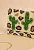  Beaded Cactus Clutch