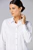  Caché Glitzy Button Poplin Shirt