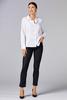  Caché Glitzy Button Poplin Shirt