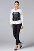  Caché Glitzy Button Poplin Shirt