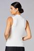  Caché Cutout Mock Neck Sweater