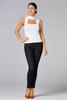  Caché Cutout Mock Neck Sweater