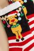  Oh Deer Slipper Socks