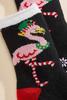  Fa La La Lamingo Slipper Socks