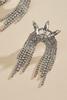  Fringed Arch Earrings