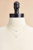  Rose Gold Delicate Necklace Set