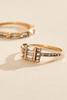  Embellished Stack Ring Set