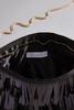  Caché Black Feather Crossbody