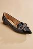  Bling Point Toe Flats