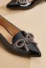  Bling Point Toe Flats