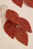  Filigree Leaf Earrings