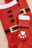  Santa Socks Matching Set