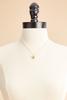  Fine Plated Disco Cowgirl Necklace