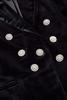 Caché Jeweled Button Jacket
