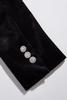  Caché Jeweled Button Jacket