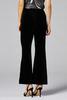  Caché Black Velvet Pants