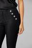  Caché Embellished Button Flared Jeans
