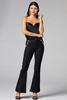 Caché Embellished Button Flared Jeans