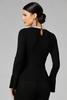  Caché Bow Contrast Sweater
