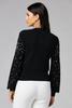  Caché Pearl Embellished Cardigan