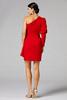  Caché One Shoulder Ruched Dress