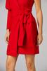  Caché One Shoulder Ruched Dress