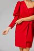  Caché One Shoulder Ruched Dress