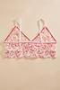  Candy Cane Kisses Bralette