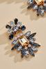  Multi Stone Burst Earrings