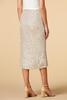  Nothing But Bubbles Midi Skirt