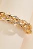  Hammered Chain Link Bracelet