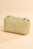 Gold Rhinestone Clutch