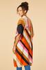  Stripe A Pose Kimono