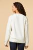  Cheers Sweater- White