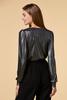  Gunmetal Glimmer Bodysuit