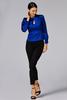  Caché Satin Twist Front Top