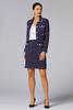  Caché Embellished Tweed Blazer