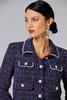  Caché Embellished Tweed Blazer