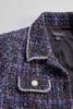 Caché Embellished Tweed Blazer