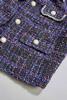  Caché Embellished Tweed Blazer