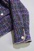  Caché Embellished Tweed Blazer