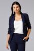  Caché Enamel Button Blazer