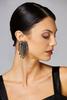  Caché Firework Clip On Earrings