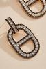  Embellished Pop Tab Earrings