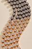  Two Tone Rhinestone Bracelet