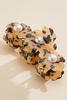  Tort Flower Claw Clip
