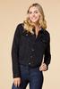  Paint It Black Denim Jacket